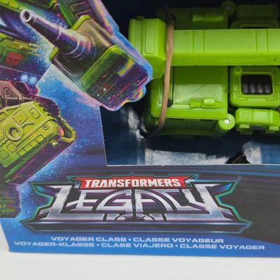 LOT 67: Transformers Legacy Toys NIB