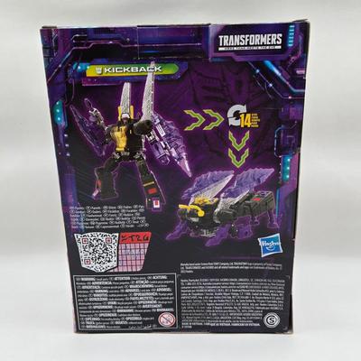 LOT 67: Transformers Legacy Toys NIB