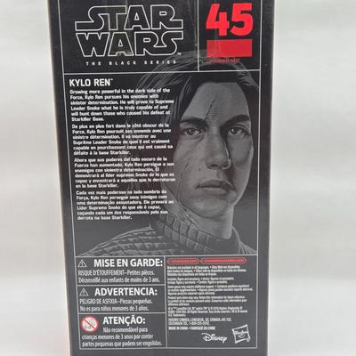 LOT 68: Variety of Star Wars Action Figures NIB