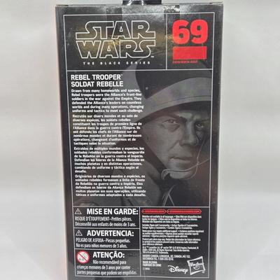LOT 68: Variety of Star Wars Action Figures NIB