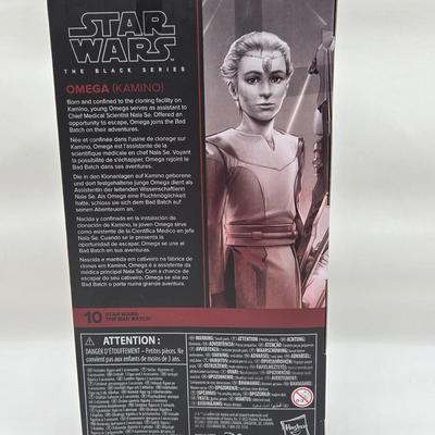 LOT 68: Variety of Star Wars Action Figures NIB