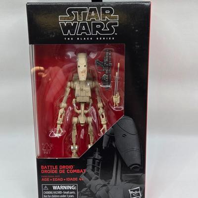 LOT 68: Variety of Star Wars Action Figures NIB