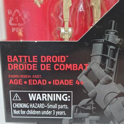 LOT 68: Variety of Star Wars Action Figures NIB
