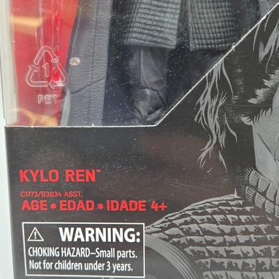 LOT 68: Variety of Star Wars Action Figures NIB