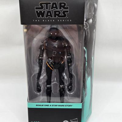 LOT 68: Variety of Star Wars Action Figures NIB