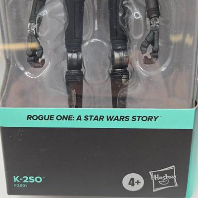LOT 68: Variety of Star Wars Action Figures NIB