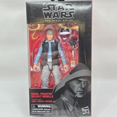 LOT 68: Variety of Star Wars Action Figures NIB