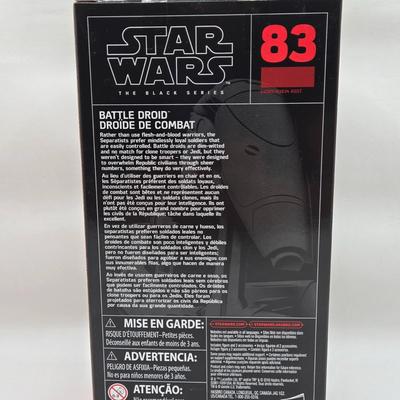 LOT 68: Variety of Star Wars Action Figures NIB