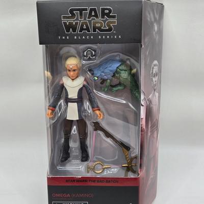 LOT 68: Variety of Star Wars Action Figures NIB