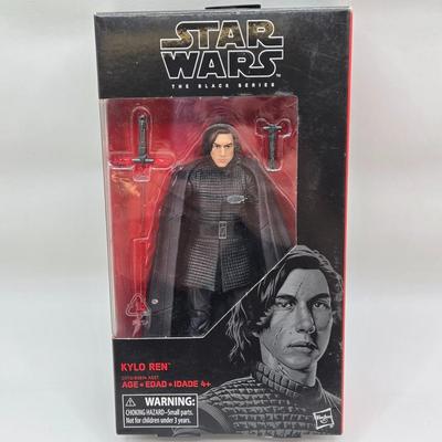 LOT 68: Variety of Star Wars Action Figures NIB