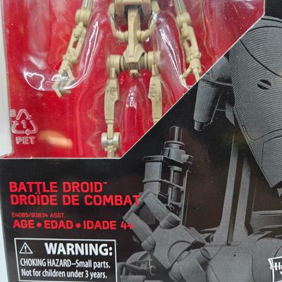 LOT 69: Variety of Star Wars Action Figures NIB