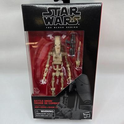 LOT 69: Variety of Star Wars Action Figures NIB