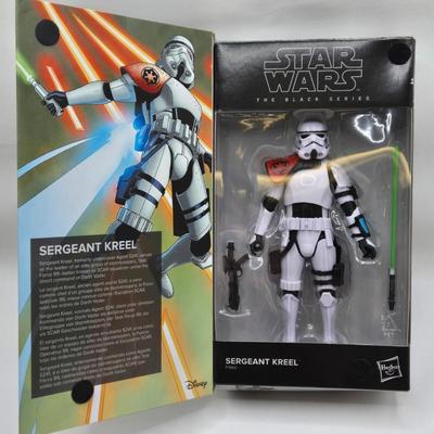 LOT 69: Variety of Star Wars Action Figures NIB