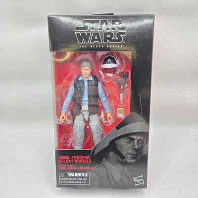 LOT 69: Variety of Star Wars Action Figures NIB
