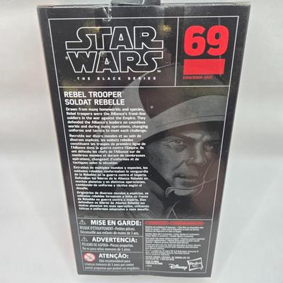 LOT 69: Variety of Star Wars Action Figures NIB