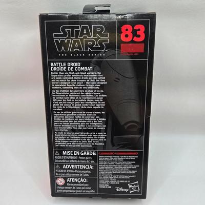 LOT 69: Variety of Star Wars Action Figures NIB
