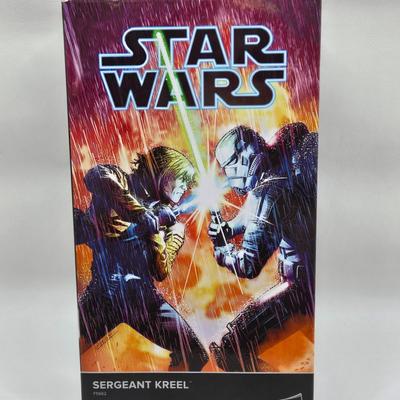 LOT 69: Variety of Star Wars Action Figures NIB