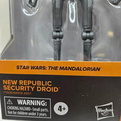 LOT 69: Variety of Star Wars Action Figures NIB