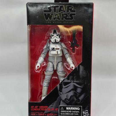 LOT 69: Variety of Star Wars Action Figures NIB