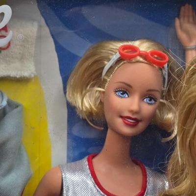 LOT 70: "Girls Just Wanna have Fun" Assortment of Barbies and Their Shoes...