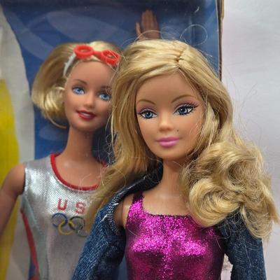 LOT 70: "Girls Just Wanna have Fun" Assortment of Barbies and Their Shoes...