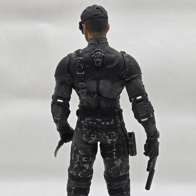 LOT 71: Battlefield 1 Collector's Edition Statue, Deus EX Mankind Statue, and Splinter Cell Blacklist Statue