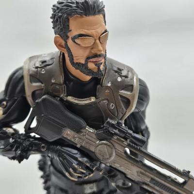 LOT 71: Battlefield 1 Collector's Edition Statue, Deus EX Mankind Statue, and Splinter Cell Blacklist Statue