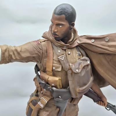 LOT 71: Battlefield 1 Collector's Edition Statue, Deus EX Mankind Statue, and Splinter Cell Blacklist Statue
