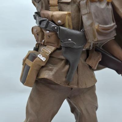 LOT 71: Battlefield 1 Collector's Edition Statue, Deus EX Mankind Statue, and Splinter Cell Blacklist Statue