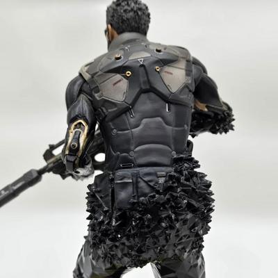 LOT 71: Battlefield 1 Collector's Edition Statue, Deus EX Mankind Statue, and Splinter Cell Blacklist Statue