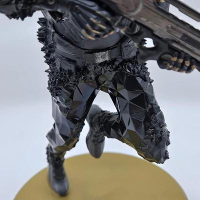 LOT 71: Battlefield 1 Collector's Edition Statue, Deus EX Mankind Statue, and Splinter Cell Blacklist Statue