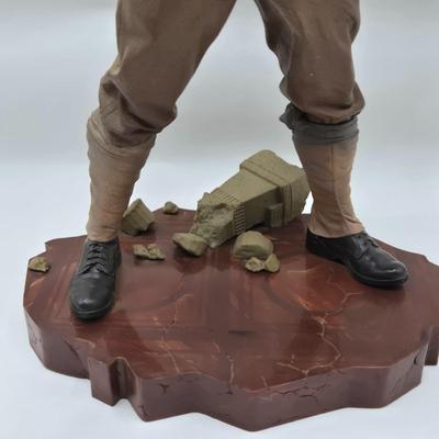 LOT 71: Battlefield 1 Collector's Edition Statue, Deus EX Mankind Statue, and Splinter Cell Blacklist Statue