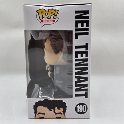 LOT 72: Multiple Funko Pops Featuring Music Stars NIB