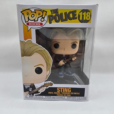 LOT 72: Multiple Funko Pops Featuring Music Stars NIB