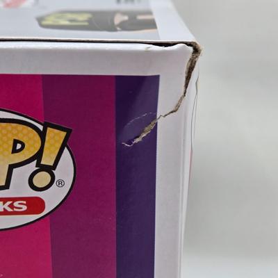LOT 72: Multiple Funko Pops Featuring Music Stars NIB