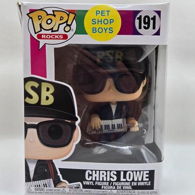 LOT 72: Multiple Funko Pops Featuring Music Stars NIB