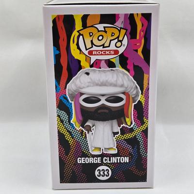LOT 72: Multiple Funko Pops Featuring Music Stars NIB