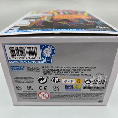LOT 72: Multiple Funko Pops Featuring Music Stars NIB