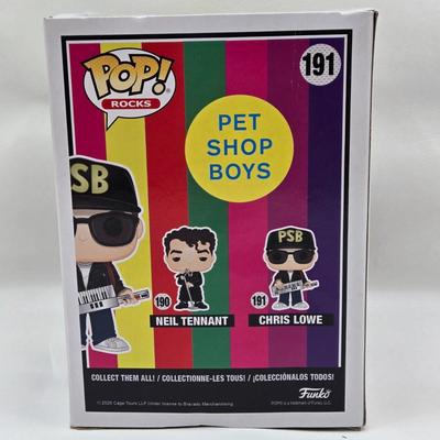 LOT 72: Multiple Funko Pops Featuring Music Stars NIB