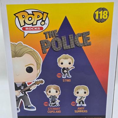 LOT 72: Multiple Funko Pops Featuring Music Stars NIB