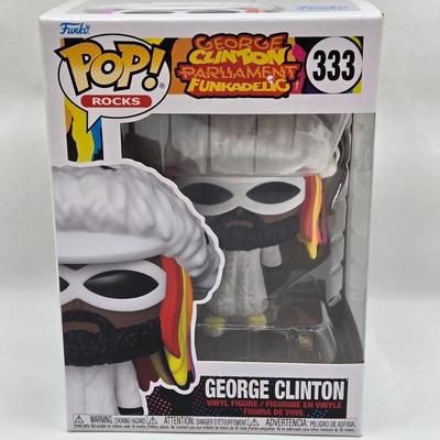 LOT 72: Multiple Funko Pops Featuring Music Stars NIB