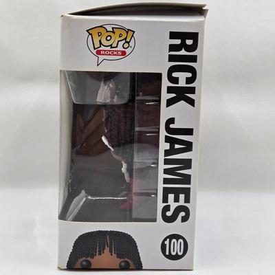 LOT 72: Multiple Funko Pops Featuring Music Stars NIB