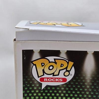 LOT 72: Multiple Funko Pops Featuring Music Stars NIB