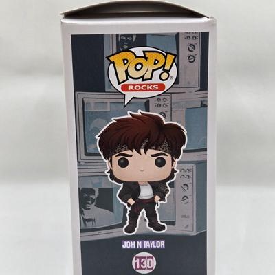 LOT 72: Multiple Funko Pops Featuring Music Stars NIB
