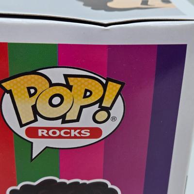 LOT 72: Multiple Funko Pops Featuring Music Stars NIB