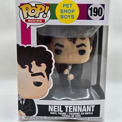 LOT 72: Multiple Funko Pops Featuring Music Stars NIB