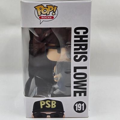 LOT 72: Multiple Funko Pops Featuring Music Stars NIB