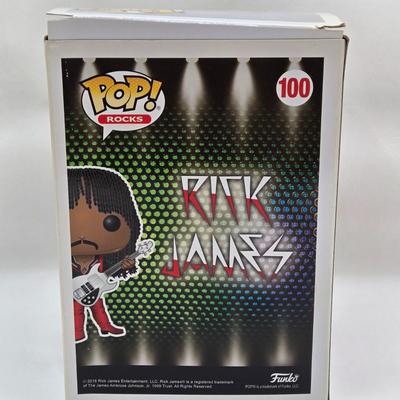 LOT 72: Multiple Funko Pops Featuring Music Stars NIB