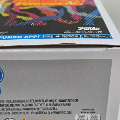 LOT 72: Multiple Funko Pops Featuring Music Stars NIB