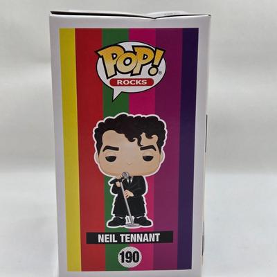 LOT 72: Multiple Funko Pops Featuring Music Stars NIB